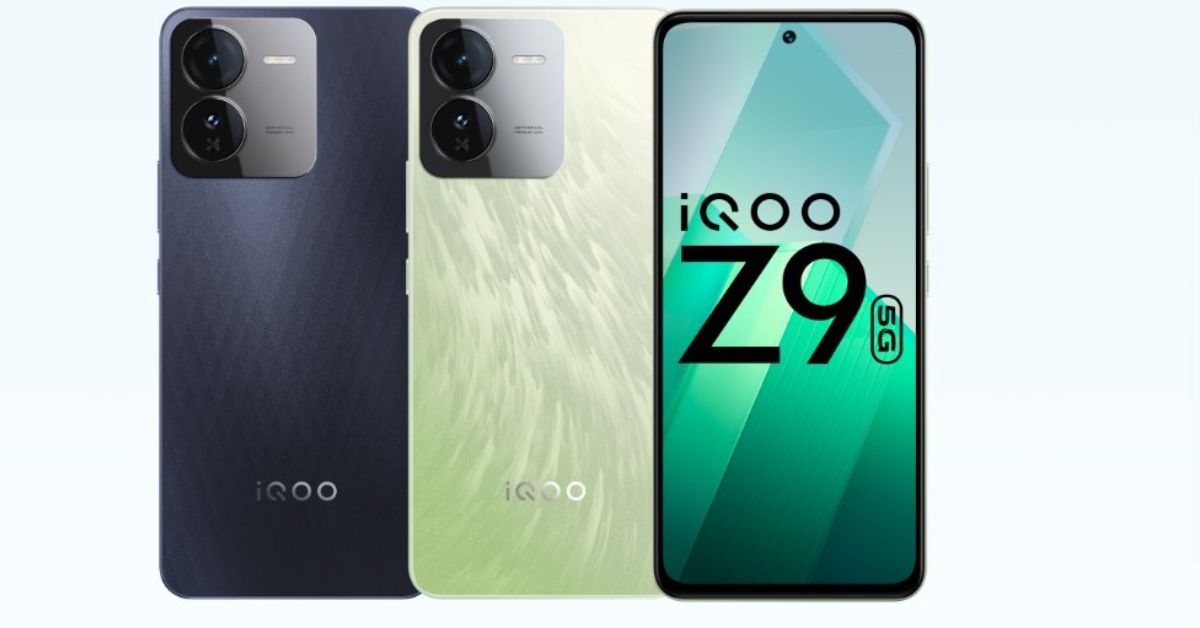 iQOO Z9 5G Mobile